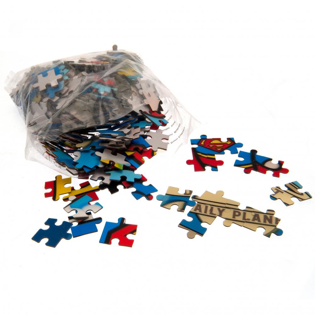 Superman Plush 3D Puzzle Image 3