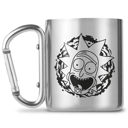 Rick And Morty Carabiner Mug Image 1