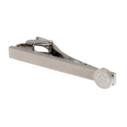 Leicester City FC Stainless Steel Tie Slide Image 1