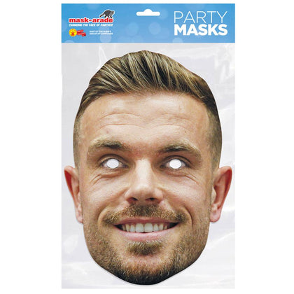 Liverpool FC Jordan Henderson Mask Image 1