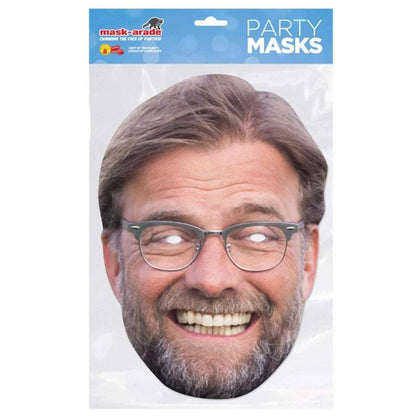 Liverpool FC Jurgen Klopp Mask Image 1