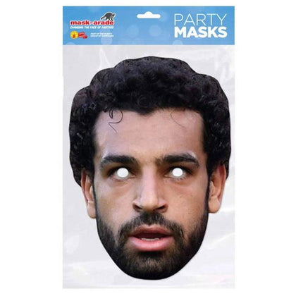 Liverpool FC Mo Salah Mask Image 1