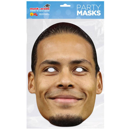 Liverpool FC Virgil Van Dijk Mask Image 1