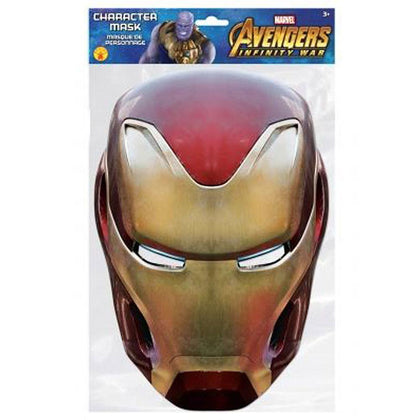 Avengers Iron Man Mask Image 1