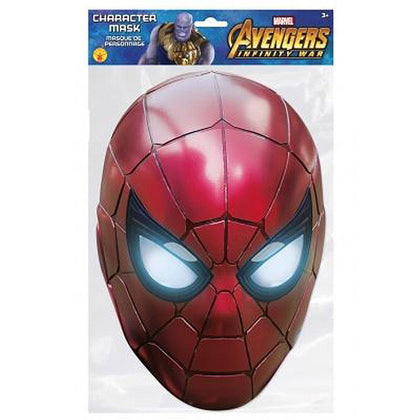 Avengers Spiderman Mask Image 1