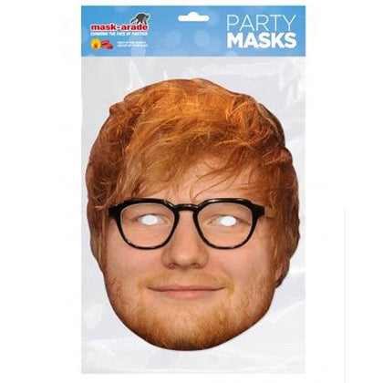 Ed Sheeran Mask Image 1