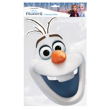 Frozen 2 Olaf Mask Image 1