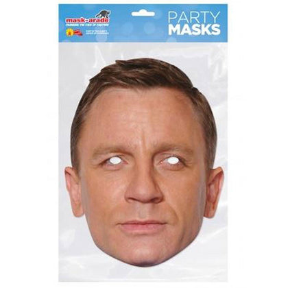 James Bond Daniel Craig Mask Image 1