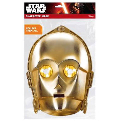Star Wars C-3PO Mask Image 1