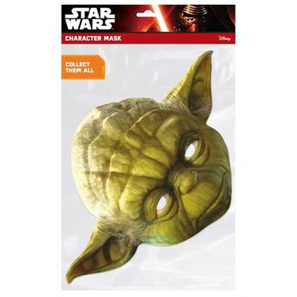 Star Wars Yoda Mask Image 1