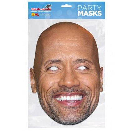 Celebrity Dwayne Johnson Mask Image 1