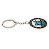 Newcastle United FC Retro Keyring Image 2