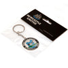 Newcastle United FC Retro Keyring Image 3