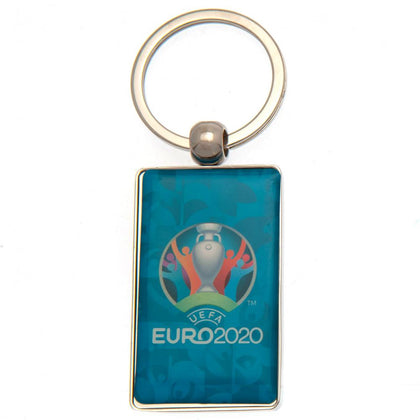 UEFA Euro 2020 Luxury Keyring Image 1