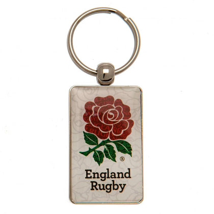 England Rugby Union Premium Keyring Image 1