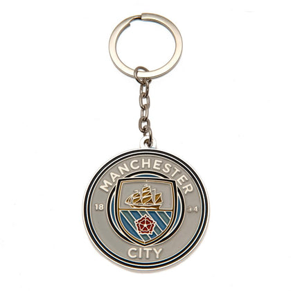 Manchester City FC Keyring Image 1