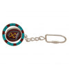 West Ham United FC Spinner Keyring Image 2