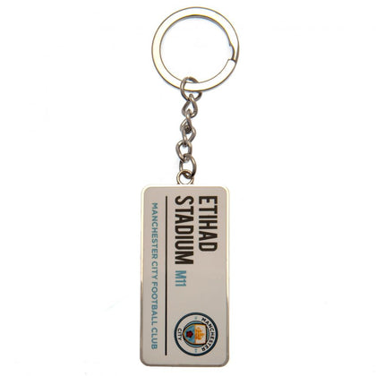 Manchester City FC Keyring Image 1