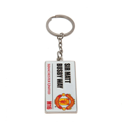 Manchester United FC Keyring Image 1