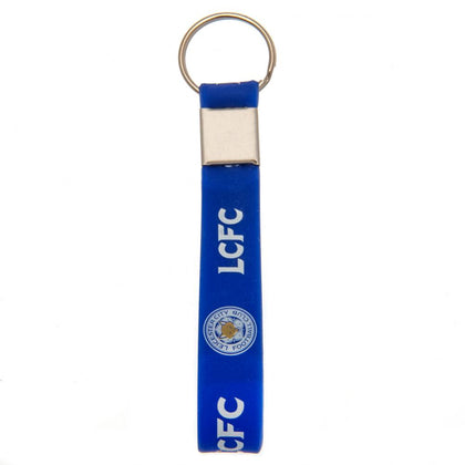 Leicester City FC Silicone Keyring Image 1