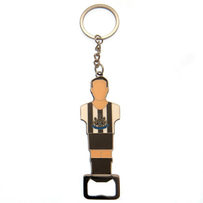 Newcastle United FC Foosball Bottle Opener Keyring Image 1