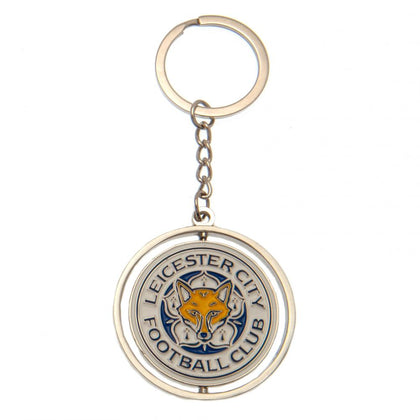 Leicester City FC Spinner Keyring Image 1