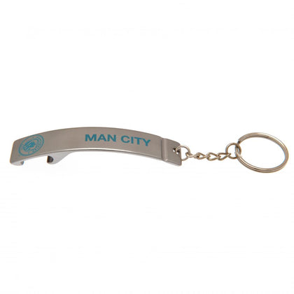 Manchester City FC Bottle Opener Keyring Image 1