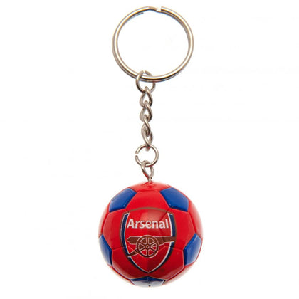 Arsenal FC Football Keyring Image 1
