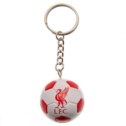 Liverpool FC Football Keyring Image 1
