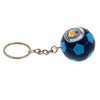 Manchester City FC Football Keyring Image 2