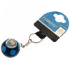 Manchester City FC Football Keyring Image 3