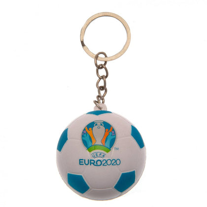 UEFA Euro 2020 Football Keyring Image 1