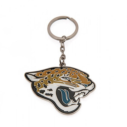 Jacksonville Jaguars Keyring Image 1