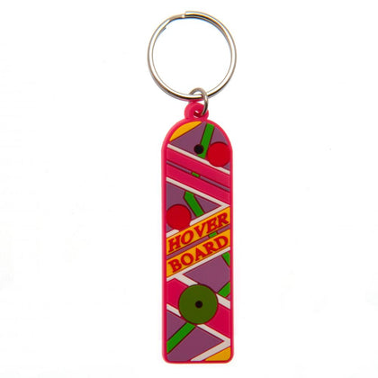 Back To The Future Hoverboard PVC Keyring Image 1