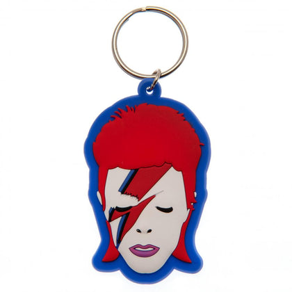 David Bowie PVC Keyring Image 1