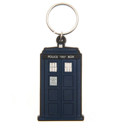 Doctor Who Tardis PVC Keyring Image 1