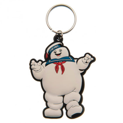 Ghostbusters Stay Puft PVC Keyring Image 1