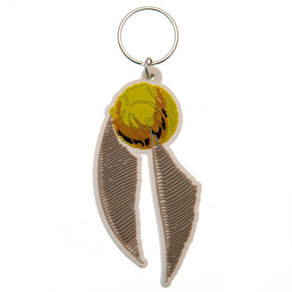 Harry Potter Golden Snitch PVC Keyring Image 1