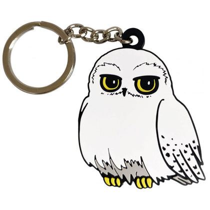 Harry Potter Hedwig Owl PVC Keyring Image 1