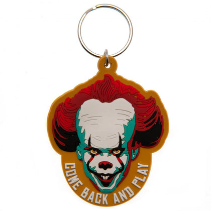 IT Chapter Two PVC Keyring Image 1
