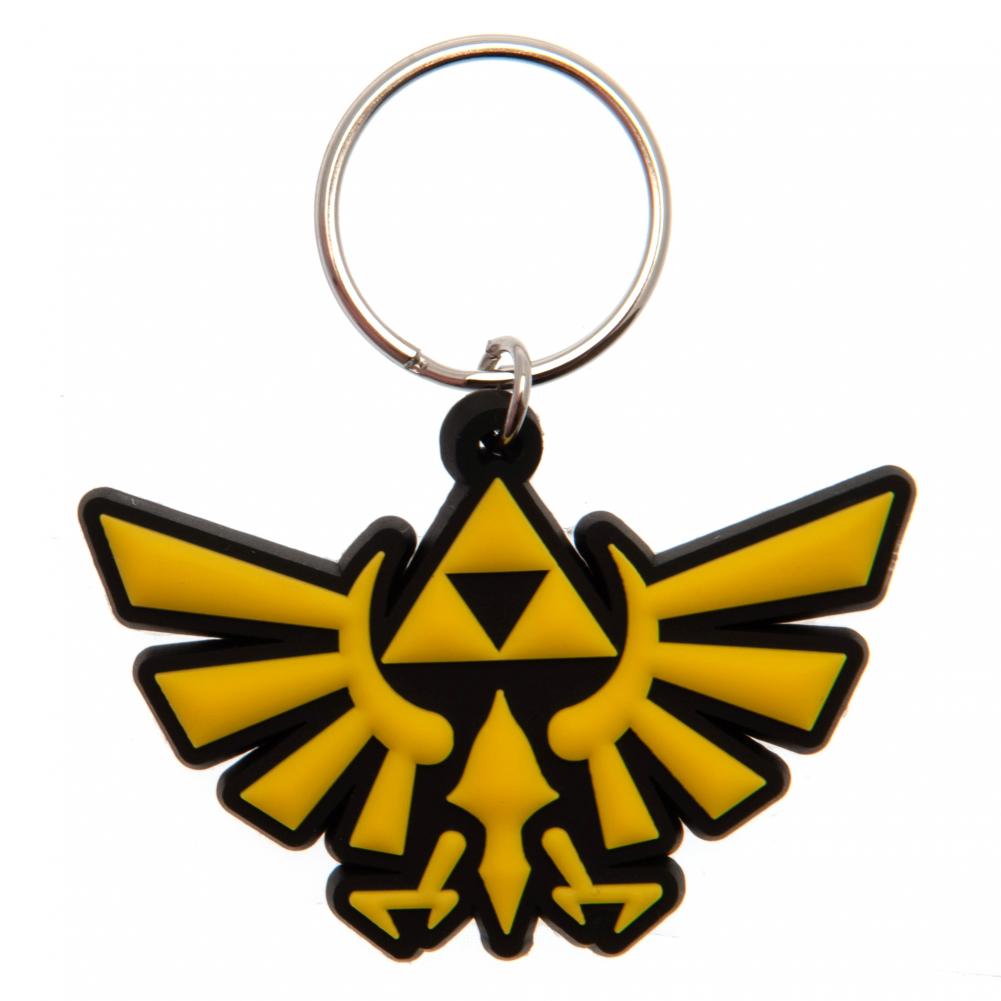 The Legend Of Zelda Triforce PVC Keyring