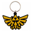 The Legend Of Zelda Triforce PVC Keyring Image 1