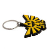 The Legend Of Zelda Triforce PVC Keyring Image 2