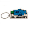 Mr Men And Little Miss Mr Grumpy PVC Keyring Image 2