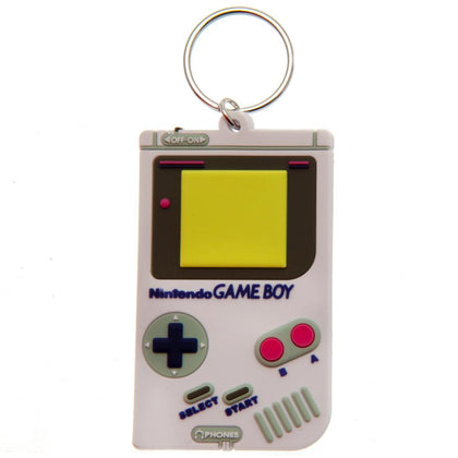 Nintendo Gameboy PVC Keyring Image 1