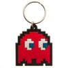 Pac Man Blinky PVC Keyring Image 1