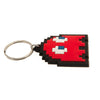Pac Man Blinky PVC Keyring Image 2
