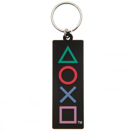 Playstation PVC Keyring Image 1