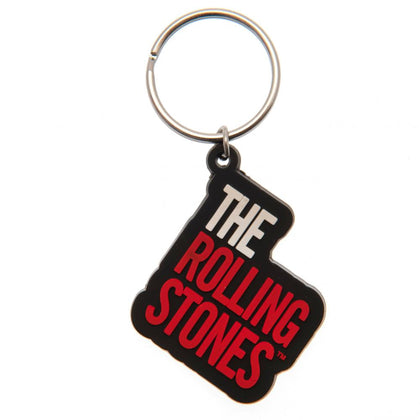 The Rolling Stones PVC Keyring Image 1