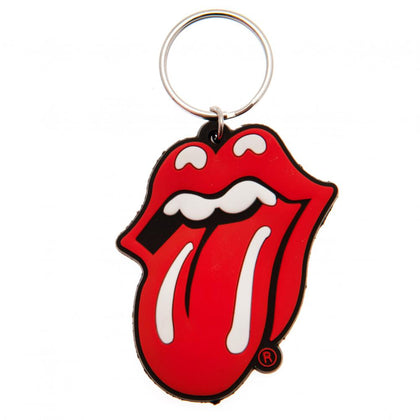 The Rolling Stones Tongue PVC Keyring Image 1